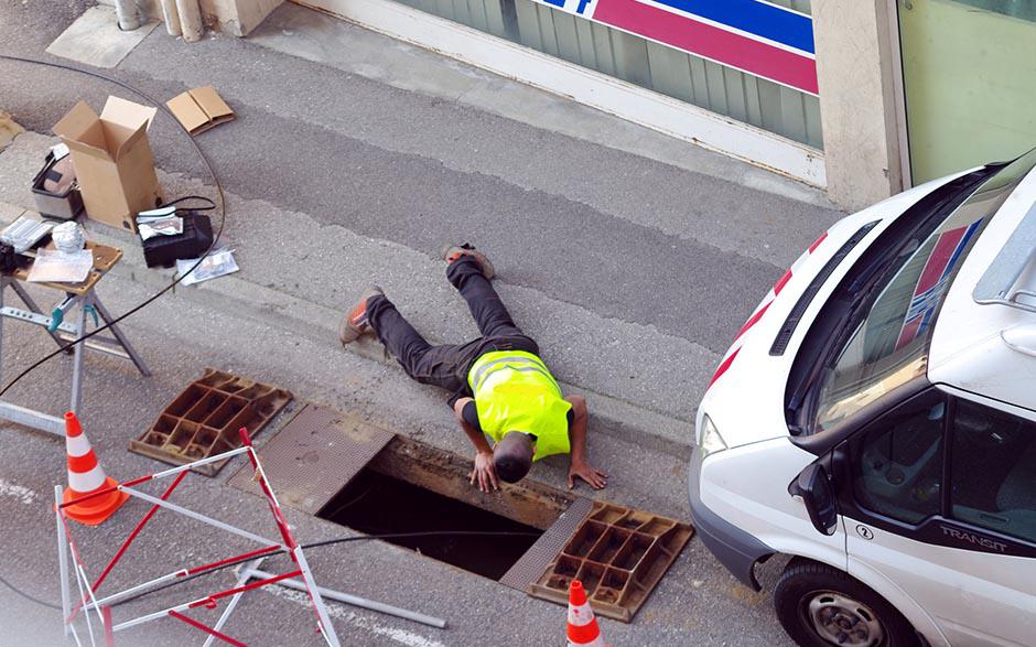 déboucher canalisation eaux usées Pantin